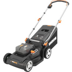 Worx Plæneklippere Worx WG745E 20V PowerShare Batteridrevet plæneklipper