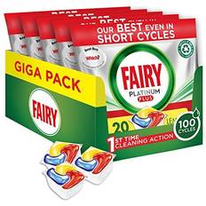 Fairy Platinum Plus Dishwasher Tablets Set of 100
