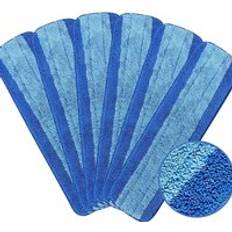 Cyslmuk 6 Pack Microfiber Cleaning Pads 18 Inch