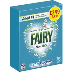 Fairy Cleaning Equipment & Cleaning Agents Fairy Washing Powder Laundry Detergent 600g Set of 10