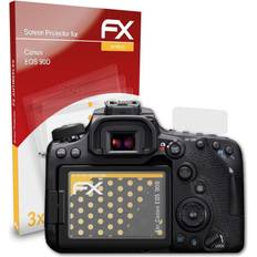 Eos 90d atFoliX 3x Screen Protection Film Canon EOS 90D