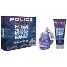 Police Man Gift Boxes Police Men's Perfume Set To Be My Avatar EDT