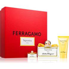 Ferragamo Gift Boxes Ferragamo Signorina Libera Gift Set for Women