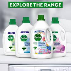 Dettol Textile Cleaners Dettol Laundry Sanitiser Multipack of 4 X 1.5L