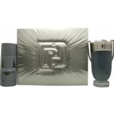 Rabanne Invictus Presentset 200ml EDT 150ml Deodorant Sprej