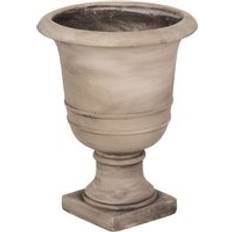 Pots, Plants & Cultivation BigBuy Garden Planter Beige Magnesium