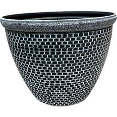 Gr8 Garden Cromarty Plant Pot 36 cm Plastic Flower