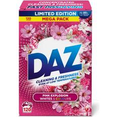 Daz Pink Explosion Washing Powder 120 Washes