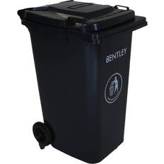 Charles Bentley Black Wheelie Bin 240 Litre