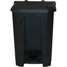Cleaning Equipment & Cleaning Agents GPC Pedal Bin 50L Polypropylene Dark Grey