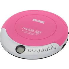 Silver CD-spelare Roxx PCD 501 Bärbar CD-Spelare