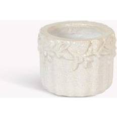 Cetara Pot 13 cm White
