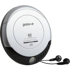 Personal cd player Groove GV-PS110-SR Silver Personal CD Player