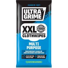 Multicoloured Cloths Uniwipe UltraGrime Multi Purpose Cloth Wipes Set of 20