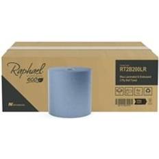 Raphael Roll Towel 2-Ply 200m x 200mm Pack of 6