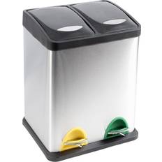 EVRE Recycling Bin with Lid 16 Litre Capacity