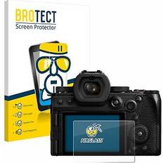 Schutz Glas Panzer Folie Panasonic Lumix DC-S5II 9H