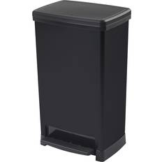 Cleaning Equipment & Cleaning Agents Moda Tontarelli Moda Pedal Bin 50L Black 13.21gal