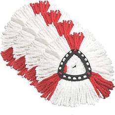 Superfa Mop Heads 4 Pack with Vileda 2-in-1
