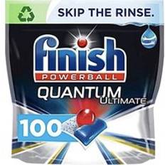 Finish Powerball Quantum Dishwasher Tablets 4 Packs of 100