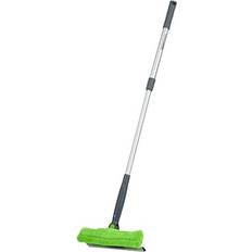 Green Window Cleaners Amazon Basics Extendable Window Squeegee with Swivel Head