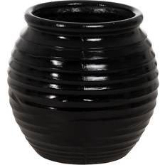 Pots, Plants & Cultivation BigBuy Garden Planter Black