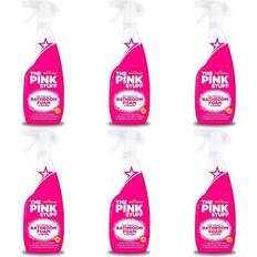 The Pink Stuff Miracle Bathroom Foam Cleaner 750ml Pack of 6