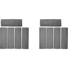 Pots, Plants & Cultivation Tlily Flower Pot Hole Grid Mat 4 Inch x 12 Inch Set of 10 ∅30.48cm