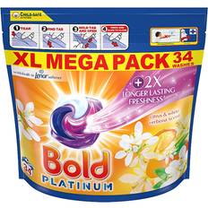 Bold Bold Platinum Laundry Pods Citrus and White Verbena
