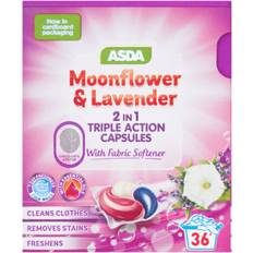 Asda Moonflower and Lavender 2 in 1 Capsules 36 x 13g