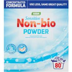 Asda Sensitive Non-Bio Powder 80 Washes