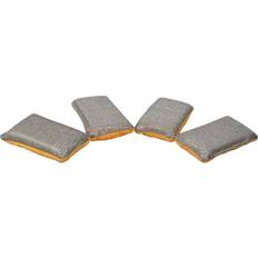 Multi-Purpose Dual Action Microfiber Scrubbing Sponges