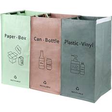 Cleaning Equipment & Cleaning Agents Bomei Pack 3 Packs Recycling Bags 42 Gallon