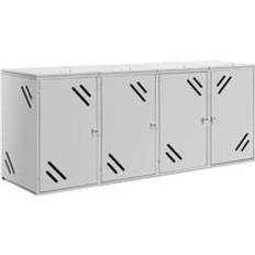 Uniprodo Soptunneskydd 4 x 240 l