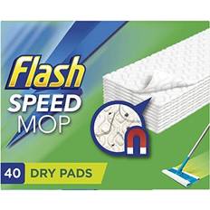 Flash Speedmop Dry Pads Refills 120 Pads 40 x 3 Pads