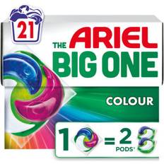 Ariel The Big One Washing Liquid Capsules 21 Washes