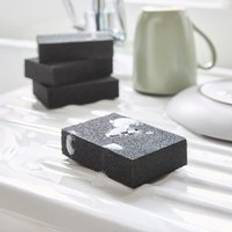 Dunelm Pack of 4 Heavy Duty Sponges