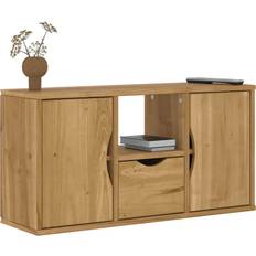 Træ TV-borde vidaXL ODDA TV-Skab 79 x 24 x 40 cm TV-bord