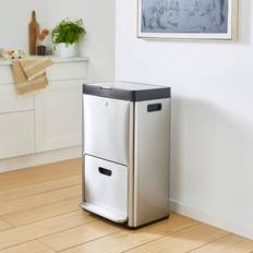 Dunelm 57 Litre Stainless Steel Pedal Bin