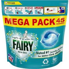Fairy Non Bio Pods Sensitive Skin 45 Washes