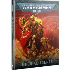 Scale Models & Model Kits Games Workshop Warhammer 40k Codex V.10 Agents Imperiaux (En)