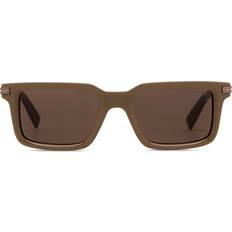 Solbriller Zegna Zegna EZ0249 Sunglasses - Shiny Light Brown
