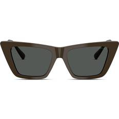 Sunglasses Jimmy Choo Women's Sunglasses Acetate - Caper Green