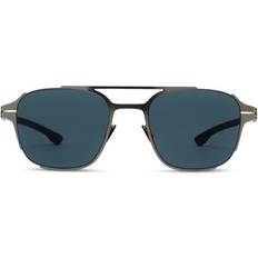 Sunglasses - Shiny Graphite/Silver