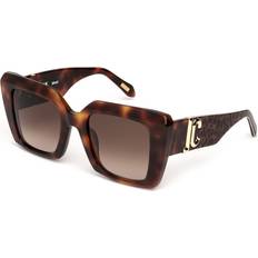 Just Cavalli SJC104 Solbriller - Polished Dark Tortoise