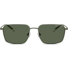 Armani Exchange AX2053S Sunglasses - Matte Green