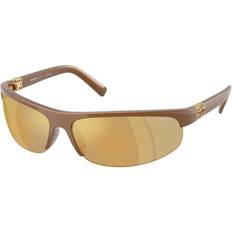 Miu Miu Sunglasses - Metallic Rust Brown