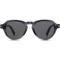 Ermenegildo Zegna Zegna EZ0252 Sunglasses - Grey/Striped
