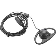 Jojomino Advanced D Shape Clip-Ear Ptt Headset Earpiece Mic 2 Way Radios