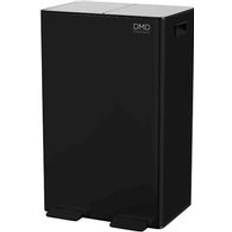 Stainless Steel 60L Waste Recycling Kitchen Bin 2 x 30L